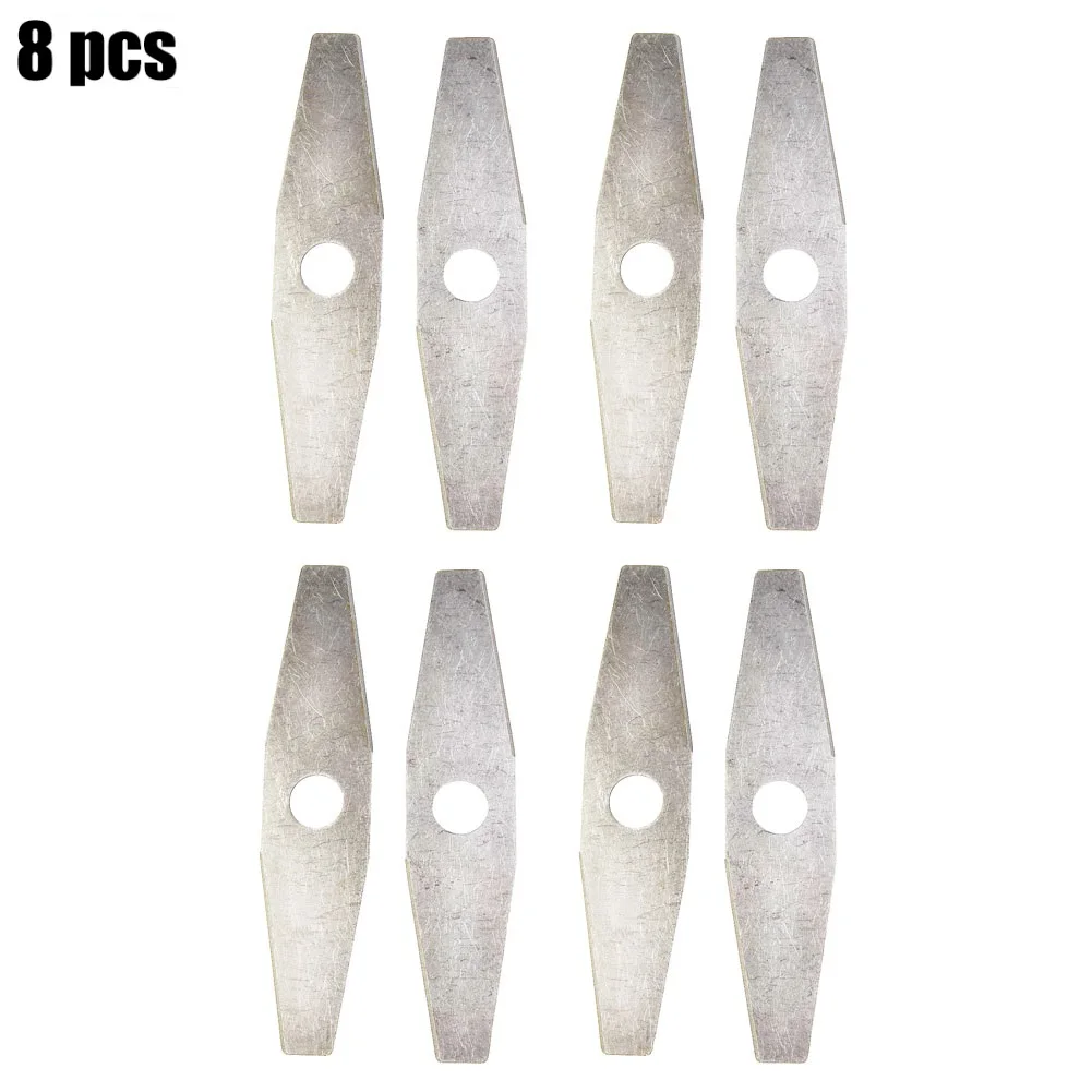 Premium Steel Lawn Mower Blades Replace Your Grass String Trimmer Head with These Long Lasting Saw Blades Pack of 8
Premium Steel Lawn Mower Blades Replace Your Grass String Trimmer Head with These Long Lasting Saw Blades Pack of 8