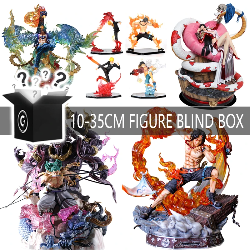 One Piece Mystery Box Figure Blind Box Pvc Anime Luffy Zoro Modal Animer Gift Random Lucky Box Big Toy Kaido Robin
One Piece Mystery Box Figure Blind Box Pvc Anime Luffy Zoro Modal Animer Gift Random Lucky Box Big Toy Kaido Robin
