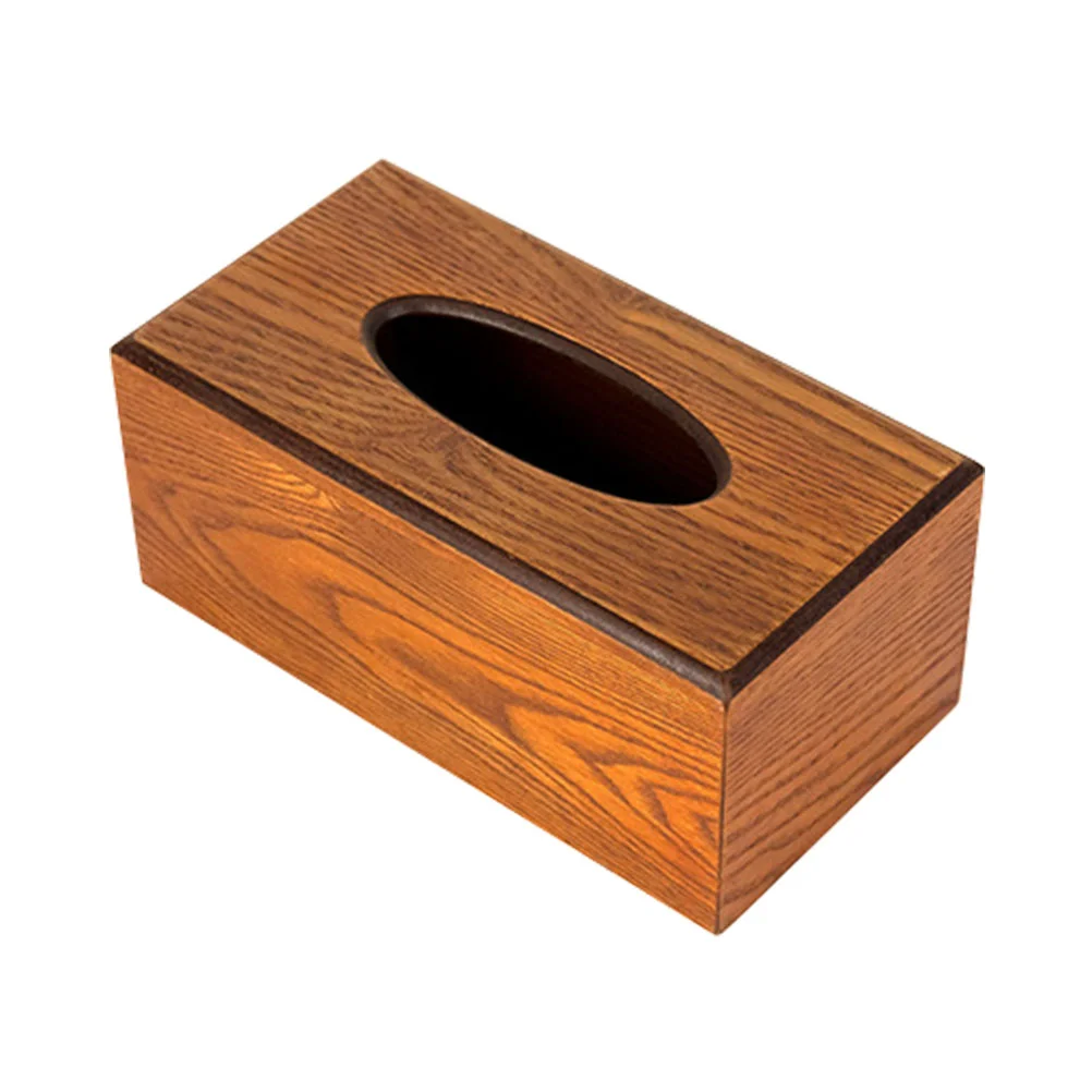 Household Tissue Box Wear-resistant Tissue Case Vintage Napkin Box Living Room Accessory
Household Tissue Box Wear-resistant Tissue Case Vintage Napkin Box Living Room Accessory