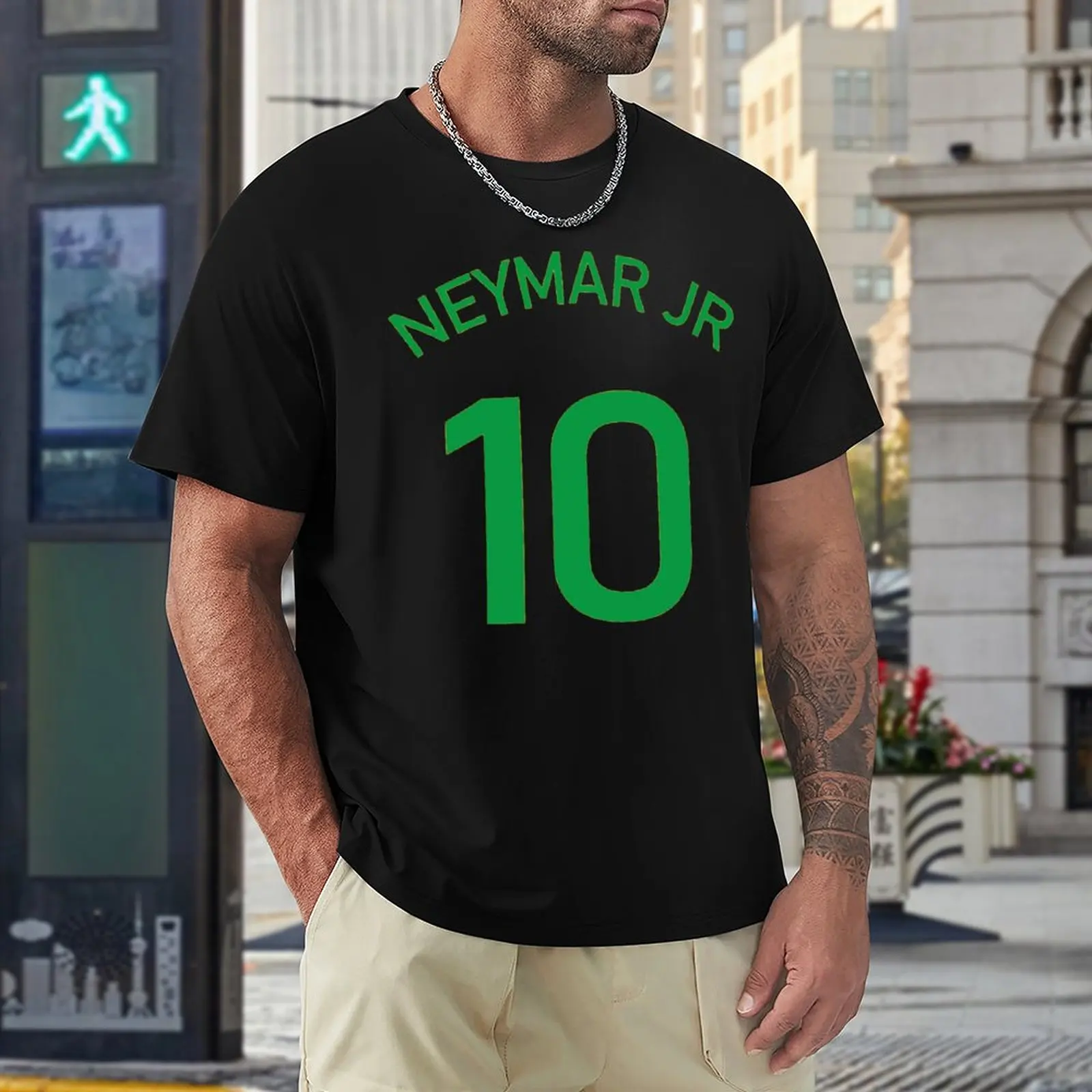 Football Player Novelty Championship Brazil Neymars And Da Silvas Jr. 2 Tees top Quality Campaign Leisure USA Size
Football Player Novelty Championship Brazil Neymars And Da Silvas Jr. 2 Tees top Quality Campaign Leisure USA Size