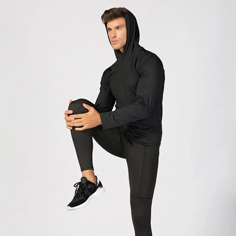 Men's Sports Tops Long Sleeve Running Athletic Pullover Quick-Drying Fitness T-Shirt For Sports Training Exercise AUG889
Men's Sports Tops Long Sleeve Running Athletic Pullover Quick-Drying Fitness T-Shirt For Sports Training Exercise AUG889