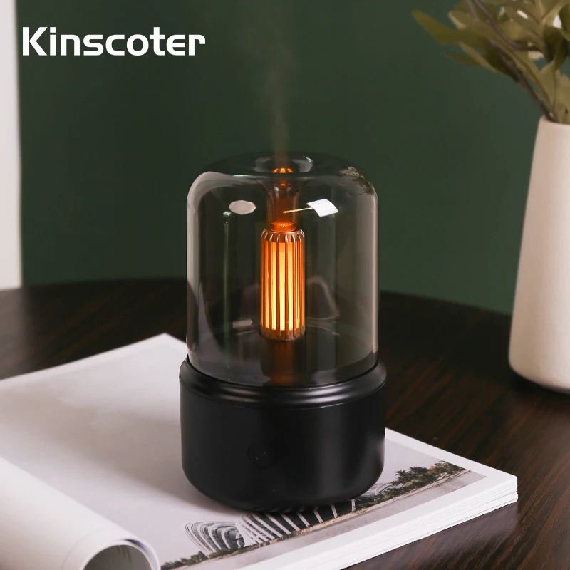 Candlelight Essential Oil Aroma Diffuser 120ml USB Mini Portable Air Humidifier Sprayer Cold Mist Maker For Room Desktop
Candlelight Essential Oil Aroma Diffuser 120ml USB Mini Portable Air Humidifier Sprayer Cold Mist Maker For Room Desktop