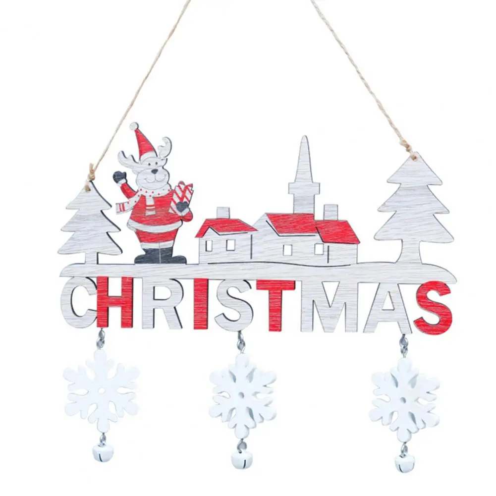 Useful Door Plaque Ornament Wood with Rope Lightweight Rustic Xmas Pattern Hanging Tag Decor Hanging Sign Decor Anti-fading
Useful Door Plaque Ornament Wood with Rope Lightweight Rustic Xmas Pattern Hanging Tag Decor Hanging Sign Decor Anti-fading