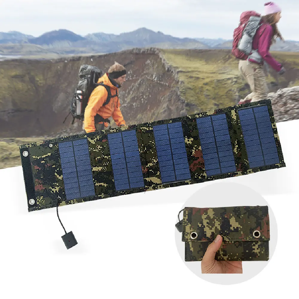 10/30/80W Outdoor Solar Panel Monocrystalline Silicon Solar Cell Waterproof Outdoor Mobile Power Battery Charger
10/30/80W Outdoor Solar Panel Monocrystalline Silicon Solar Cell Waterproof Outdoor Mobile Power Battery Charger