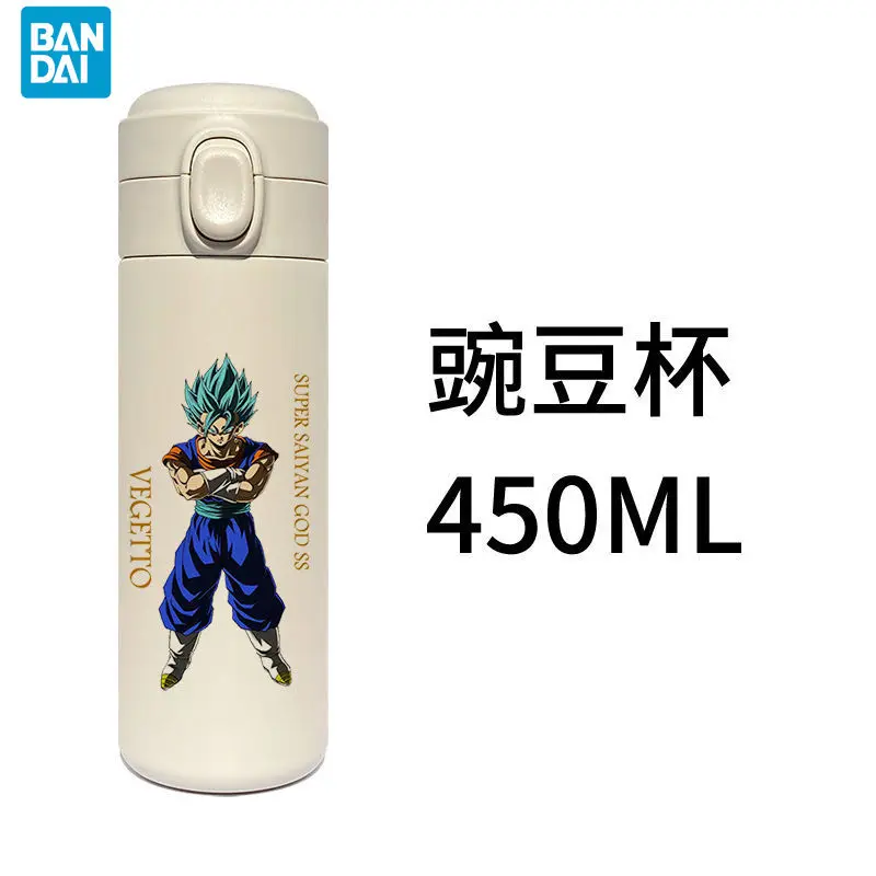 Кружка-термос Bandai Dragon Ball Goku Vegeta, креативные модные брендовые мужские и женские чашки для пар
Кружка-термос Bandai Dragon Ball Goku Vegeta, креативные модные брендовые мужские и женские чашки для пар