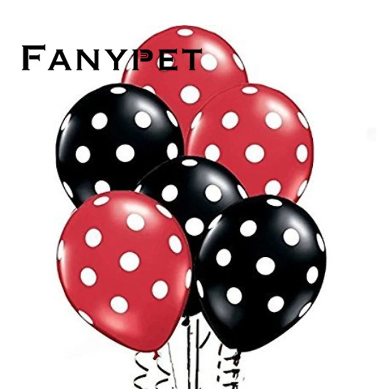 30 шт., латексные воздушные шары в горошек
30 шт., латексные воздушные шары в горошек
