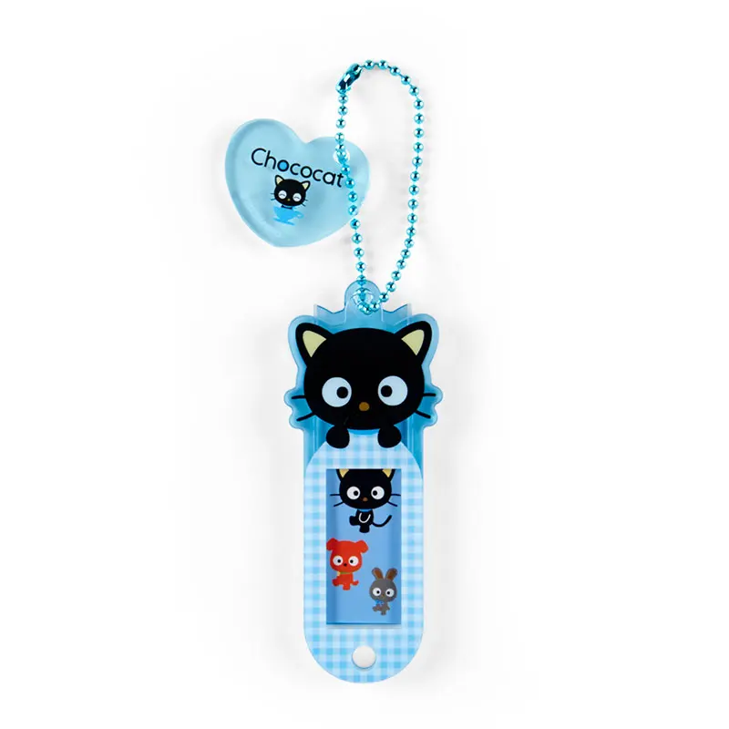 Брелок для ключей Masyumaro Fuwa Mewkledreamy Chococat, брелок для ключей из акрила, держатель для фотографий, милая бирка с именем
Брелок для ключей Masyumaro Fuwa Mewkledreamy Chococat, брелок для ключей из акрила, держатель для фотографий, милая бирка с именем
