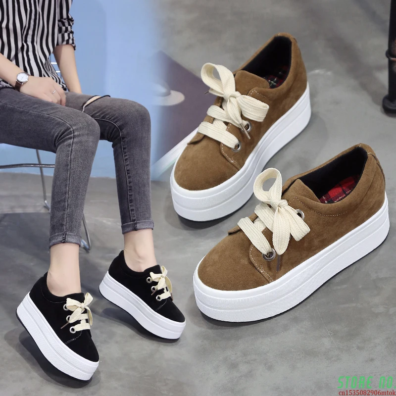 New Platform Shoes Ladies Creepers Platform Shoes Women Casual Shoes Trainers Women Ladies Skateboard Shoes Women Shoes
New Platform Shoes Ladies Creepers Platform Shoes Women Casual Shoes Trainers Women Ladies Skateboard Shoes Women Shoes
