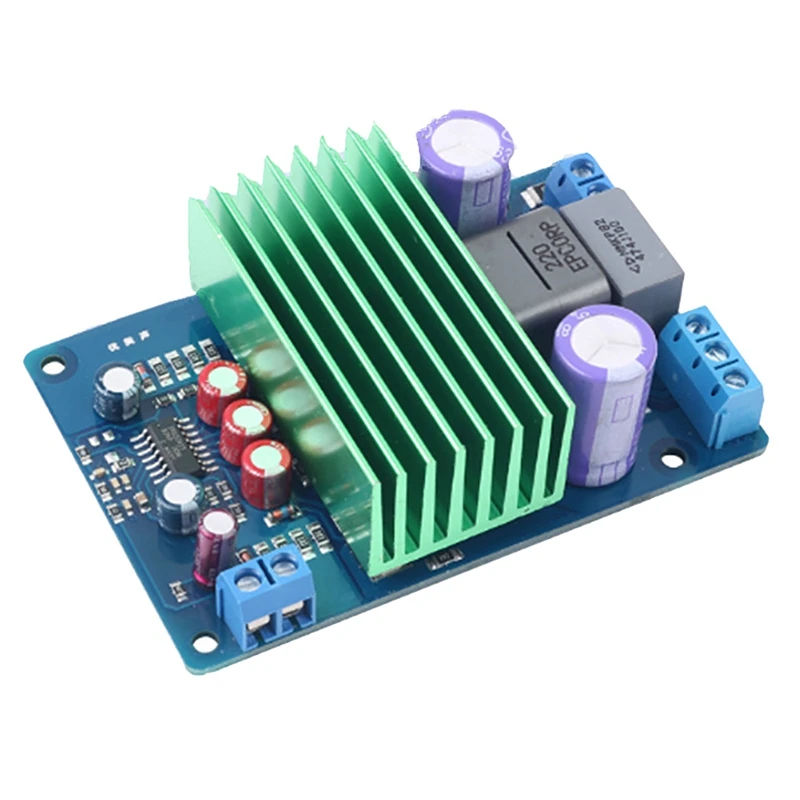 IRS2092S Class D HIFI Mono Digital Power Amplifier Board High Power 250W Amplifier LM3886
IRS2092S Class D HIFI Mono Digital Power Amplifier Board High Power 250W Amplifier LM3886