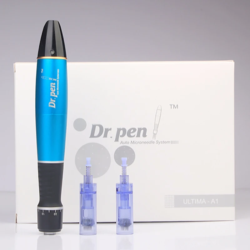 Electric Pen A1-W Meso Micro Needling Machine Dermapen Microneedle Therapy Facial Skin Care Tool Spa Care
Electric Pen A1-W Meso Micro Needling Machine Dermapen Microneedle Therapy Facial Skin Care Tool Spa Care