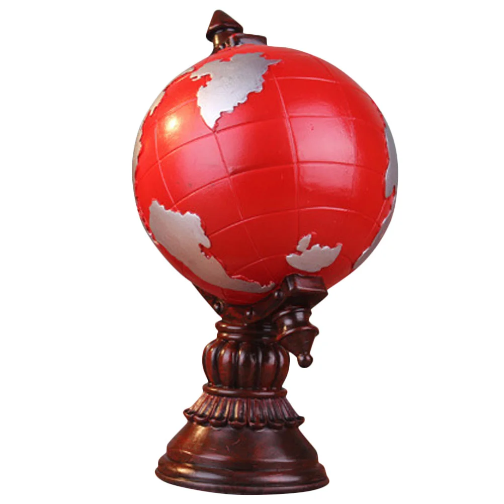 Globe Bank Piggy Money Jar Desktop Decor Worldkids Decorative Tellurian Saving Creative Sculpture Box Retro Earth Goodie Model
Globe Bank Piggy Money Jar Desktop Decor Worldkids Decorative Tellurian Saving Creative Sculpture Box Retro Earth Goodie Model