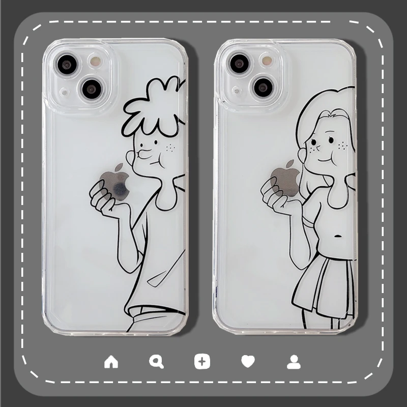 Bandai creative couple cute line cartoon Phone Case for iPhone 13 12 11 Pro Max Xs Xr X XsMax 8 7 Plus High Quality Case
Bandai creative couple cute line cartoon Phone Case for iPhone 13 12 11 Pro Max Xs Xr X XsMax 8 7 Plus High Quality Case