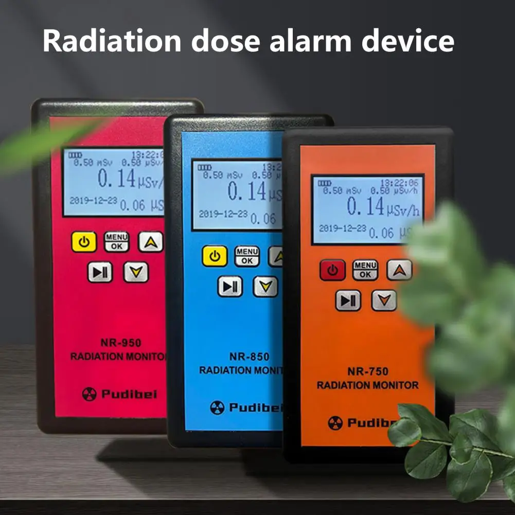 Digital Radiation Tester Automatically Saved LCD Display Accurate Real-time Monitoring High Performance Radioactive Detector
Digital Radiation Tester Automatically Saved LCD Display Accurate Real-time Monitoring High Performance Radioactive Detector