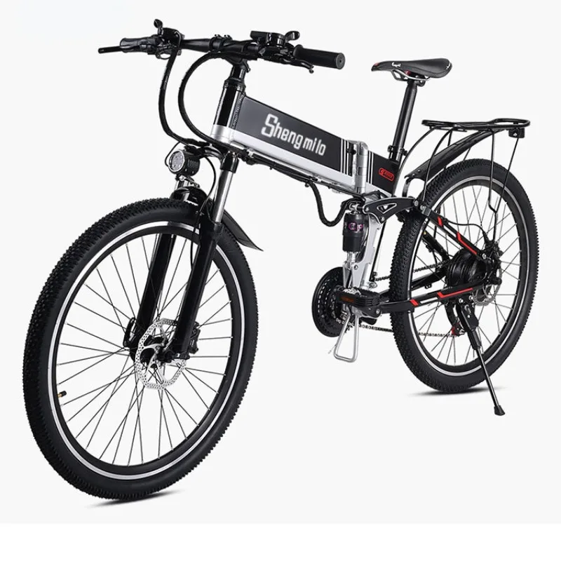 350-500w Electric Bike 10-30AH Lithium Battery Power Electric Bicycle 48V Folding Electric Bike Mountain Bike
350-500w Electric Bike 10-30AH Lithium Battery Power Electric Bicycle 48V Folding Electric Bike Mountain Bike