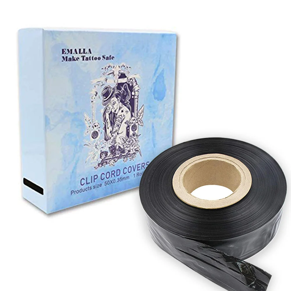 Disposable Tattoo Clip Cord Sleeves Bags Tattoo Machine Covers Roll Tattoo Clip Cord Covers Roll for Tattoo Accessories Supplies
Disposable Tattoo Clip Cord Sleeves Bags Tattoo Machine Covers Roll Tattoo Clip Cord Covers Roll for Tattoo Accessories Supplies