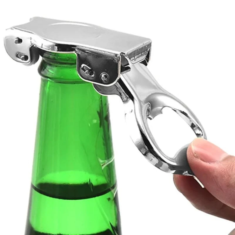 Stainless Steel Bottle Opener Portable Mini Durable Bottle Cap Opener Beer Drink Can Opener Kitchen Tool Keychain Practical Flat
Stainless Steel Bottle Opener Portable Mini Durable Bottle Cap Opener Beer Drink Can Opener Kitchen Tool Keychain Practical Flat