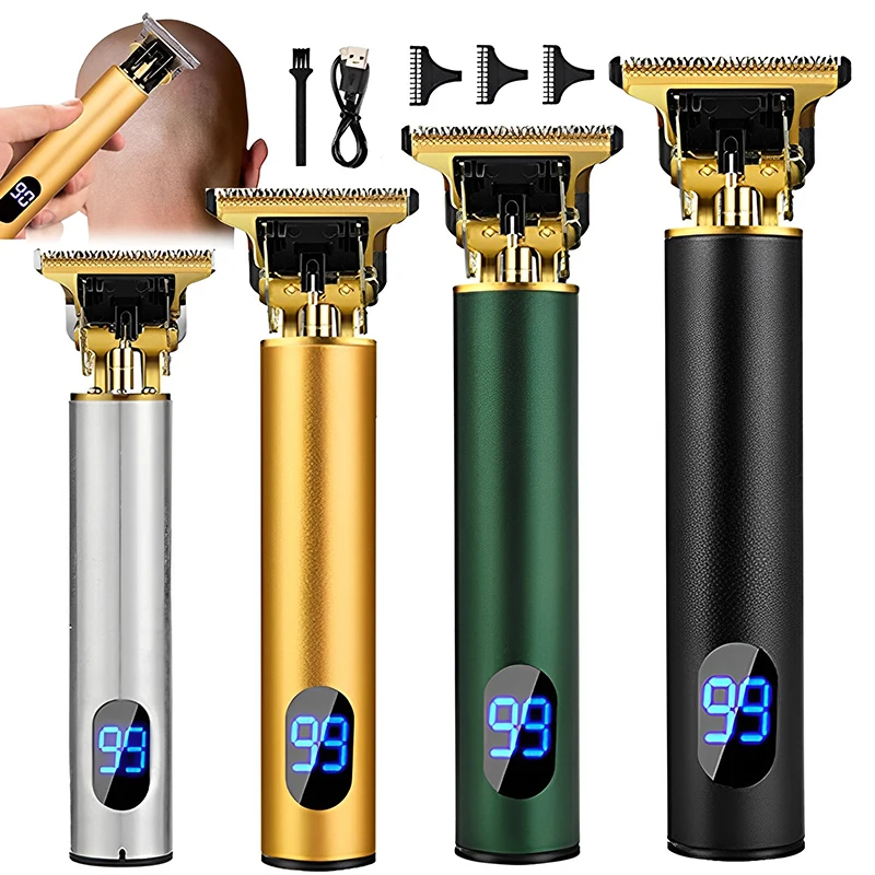 Professional T9 Hair Clipper Electric Trimmer For Men Shaver Hair Cutting Machine Barber Beard Trimmer Rechargeable Hair Clipper
Professional T9 Hair Clipper Electric Trimmer For Men Shaver Hair Cutting Machine Barber Beard Trimmer Rechargeable Hair Clipper