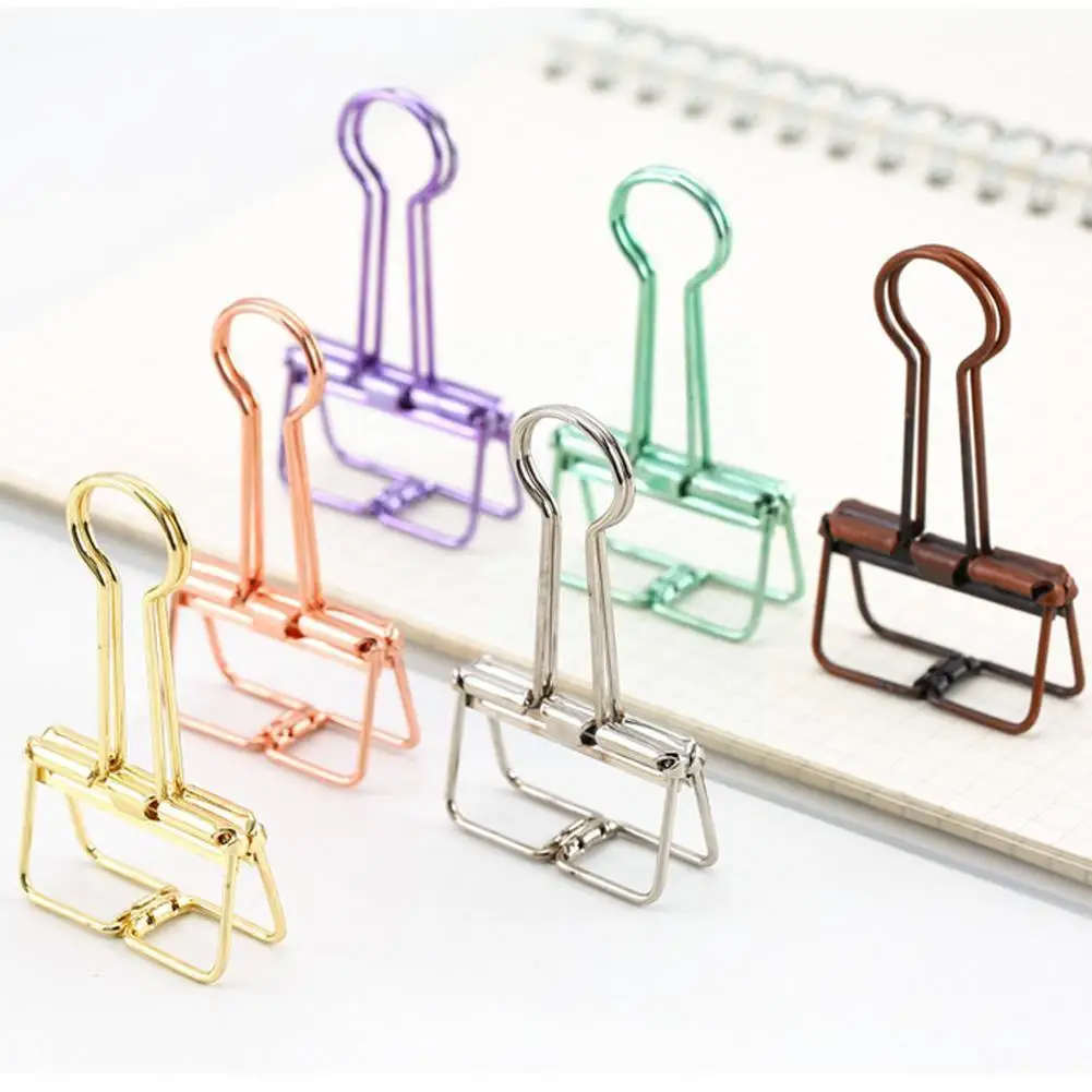 10 Pcs 8 Colors 3 Sizes Ins Colors Binder Medium Small Office Supplies Study Office Clips Large Binder Binder Crea R0c0
10 Pcs 8 Colors 3 Sizes Ins Colors Binder Medium Small Office Supplies Study Office Clips Large Binder Binder Crea R0c0