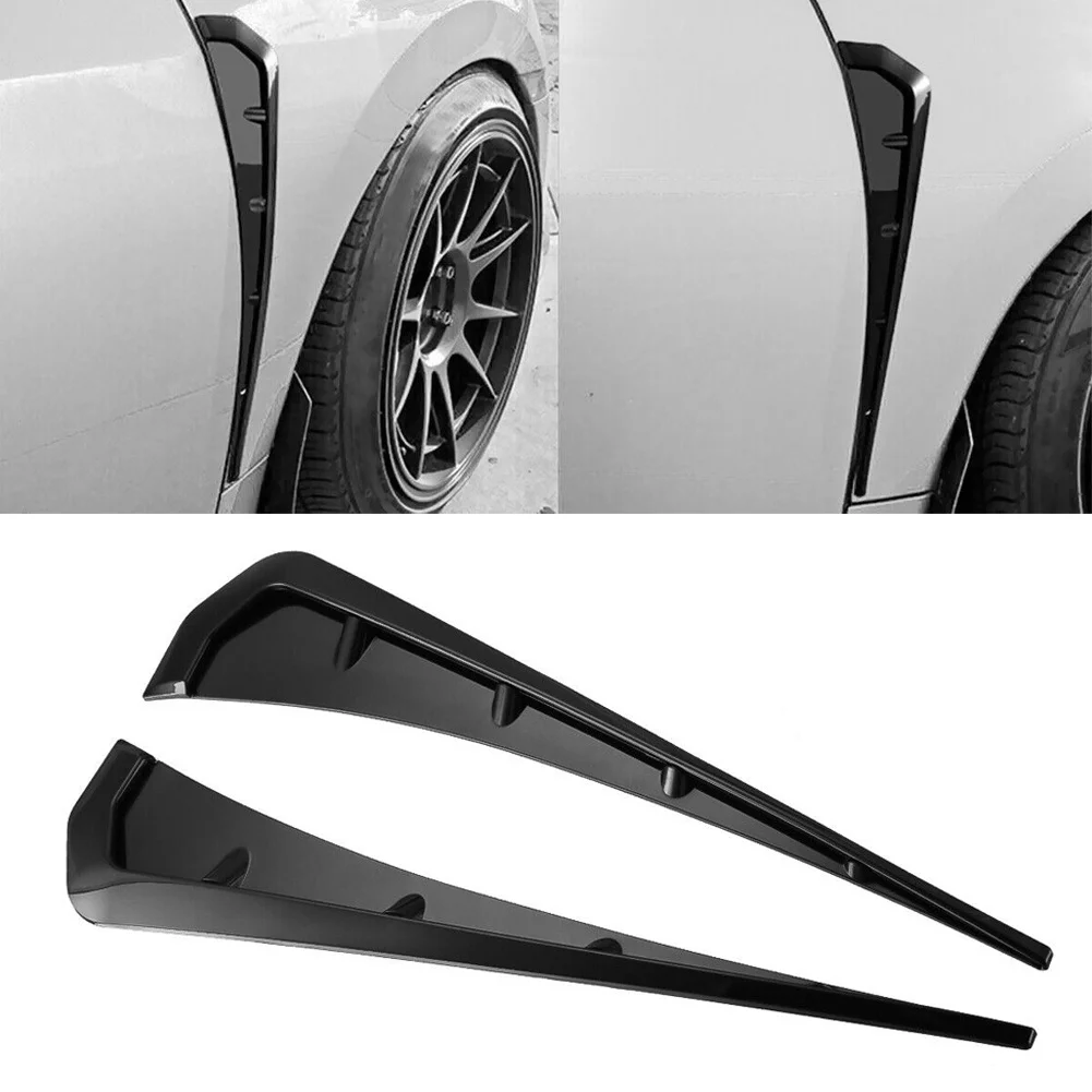 2Pcs Universal Car Simulation Fin Air Fender Side Vent Trim Decoration Modified Car Sticker Fender Body Decoration
2Pcs Universal Car Simulation Fin Air Fender Side Vent Trim Decoration Modified Car Sticker Fender Body Decoration