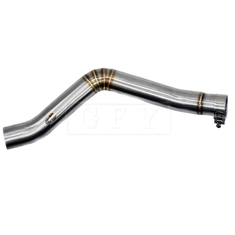 For Benelli TRK502 TRK 502 ALL YEARS Slip-on 2017 Motorcycle 51mm Exhaust Muffler Middle Link Pipe System
For Benelli TRK502 TRK 502 ALL YEARS Slip-on 2017 Motorcycle 51mm Exhaust Muffler Middle Link Pipe System