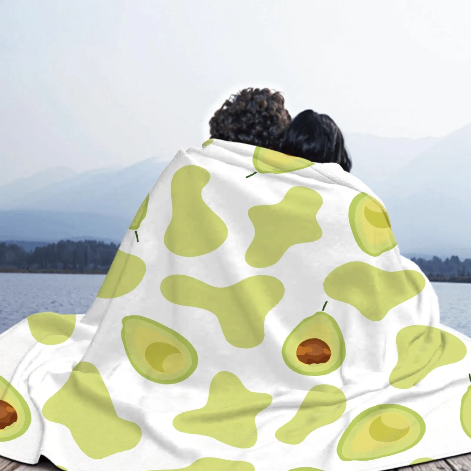 Cow And Avocado Blanket For Bed Thin Flannel Sofa Baby Blankets Warm Plush Custom Blanket for Sofa Office Travel Bedding Throws
Cow And Avocado Blanket For Bed Thin Flannel Sofa Baby Blankets Warm Plush Custom Blanket for Sofa Office Travel Bedding Throws