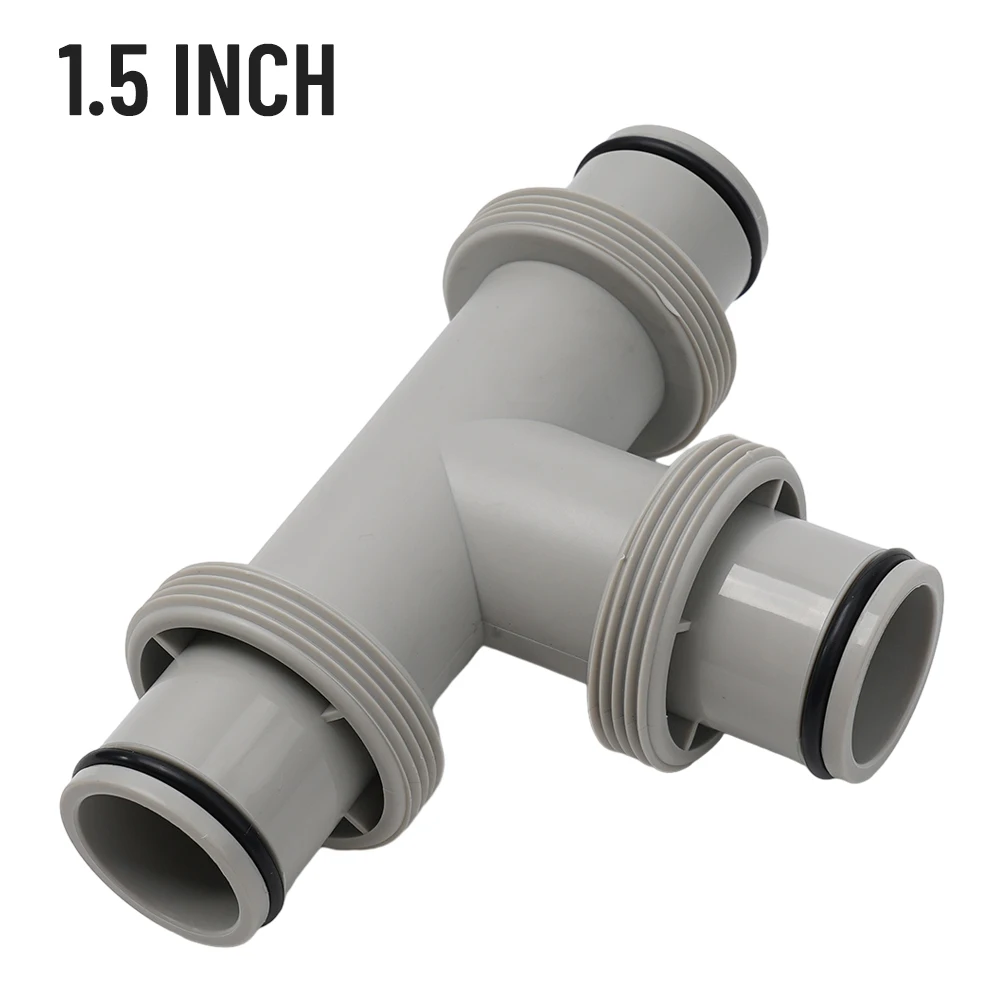 Connector Adapter For Intex Parts Hose Plunger Valve PP Material Pool Pumps T-connector For Tee T-Joint Pool Part
Connector Adapter For Intex Parts Hose Plunger Valve PP Material Pool Pumps T-connector For Tee T-Joint Pool Part