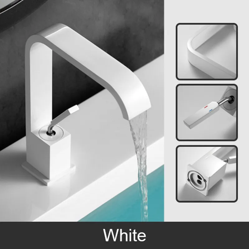 Gun Gray Waterfall Wash Basin Faucet Hot and Cold Water Sink Mixer Luxury Brass Bathroom Vanity Cabinet Single Handle Crane Tap
Gun Gray Waterfall Wash Basin Faucet Hot and Cold Water Sink Mixer Luxury Brass Bathroom Vanity Cabinet Single Handle Crane Tap