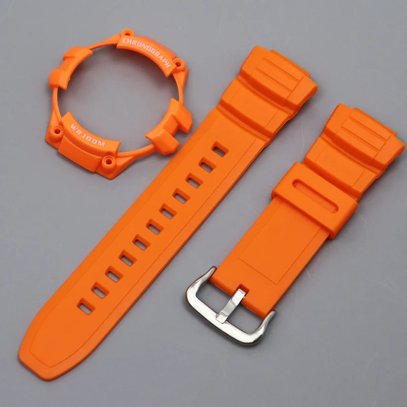 Replacement Watch Band Case For Casio Mcw-100 Mcw100h Silicone Watch Strap Protective Cover Set Men's Outdoor Sports Wristband
Replacement Watch Band Case For Casio Mcw-100 Mcw100h Silicone Watch Strap Protective Cover Set Men's Outdoor Sports Wristband