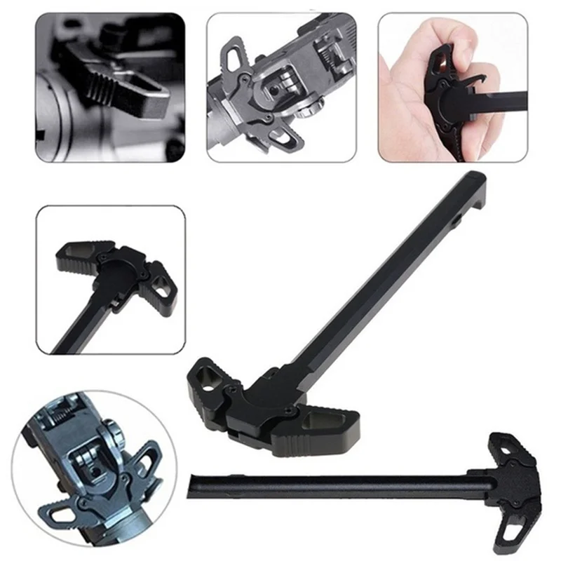 2pcs AR Charging Handle CS Aluminum Alloy Outdoor Sports Premium Handle Charging Handle
2pcs AR Charging Handle CS Aluminum Alloy Outdoor Sports Premium Handle Charging Handle