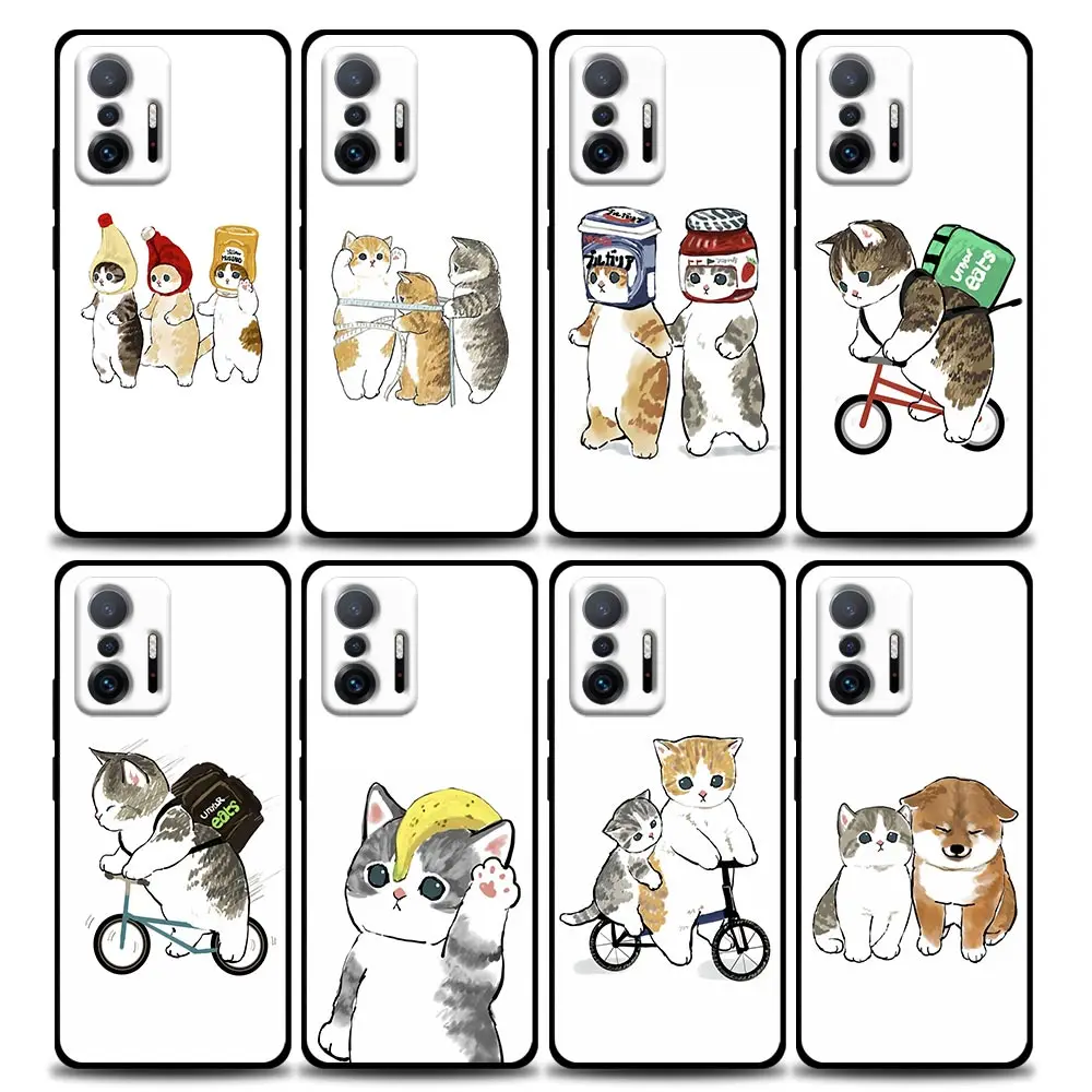 Funny Cartoon Sportive Exercise Cat Case For Xiaomi Mi 11 Lite 5G NE 11T 12 Pro Cases Silicone Fundas Poco X3 M3 F3 M4 Pro Cover
Funny Cartoon Sportive Exercise Cat Case For Xiaomi Mi 11 Lite 5G NE 11T 12 Pro Cases Silicone Fundas Poco X3 M3 F3 M4 Pro Cover