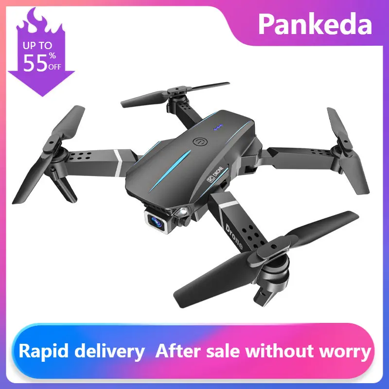 New LF623 Pro WIFI FPV Drone with Wide Angle HD 4K Dual Camera Camera Height Hold RC Foldable Quadcopter Drones Kid Gift Toys
New LF623 Pro WIFI FPV Drone with Wide Angle HD 4K Dual Camera Camera Height Hold RC Foldable Quadcopter Drones Kid Gift Toys