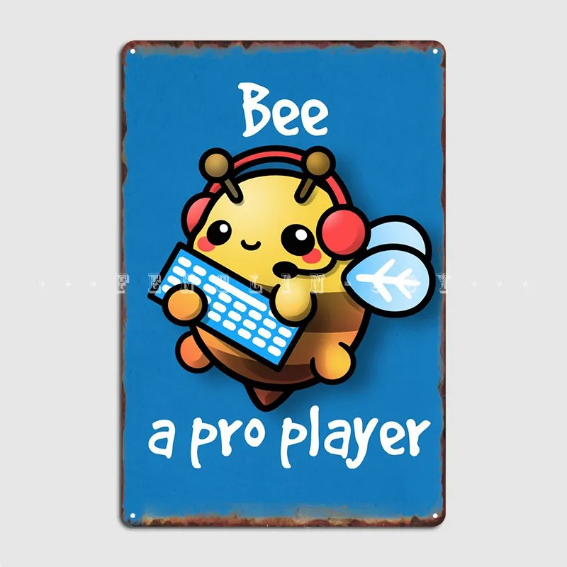 Плакат Bee A Pro Player, металлический плакат, клубный, кухонный дизайн, Настенный декор, оловянный плакат
Плакат Bee A Pro Player, металлический плакат, клубный, кухонный дизайн, Настенный декор, оловянный плакат