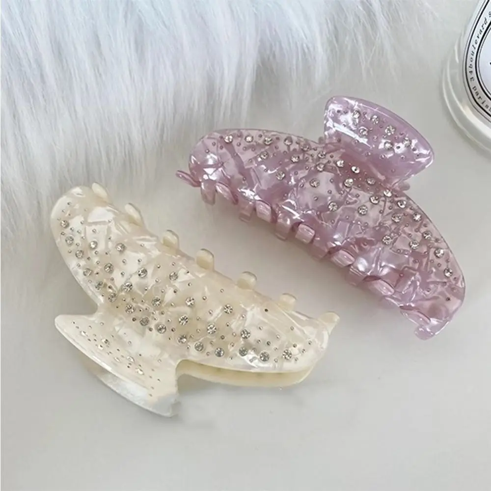 Hair Clip Rhinestone Acetic Acid Hair Claw Personalized Hairpin Shark Clip Geometry Headwear Female
Hair Clip Rhinestone Acetic Acid Hair Claw Personalized Hairpin Shark Clip Geometry Headwear Female
