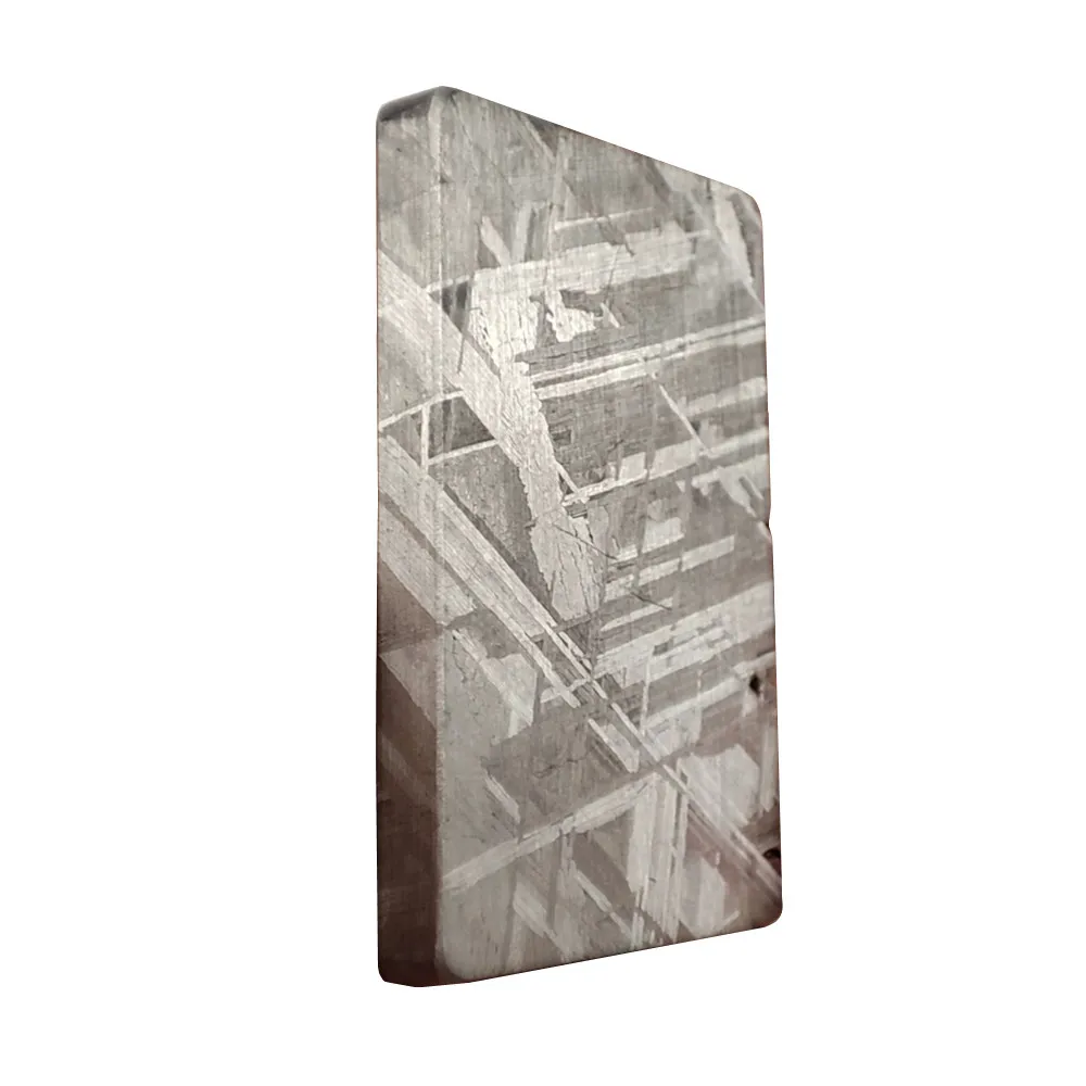 Шведский Железный метеорит без трещин ~ 42,4 г Железный метеорит Небесный Железный кулон образец
Шведский Железный метеорит без трещин ~ 42,4 г Железный метеорит Небесный Железный кулон образец