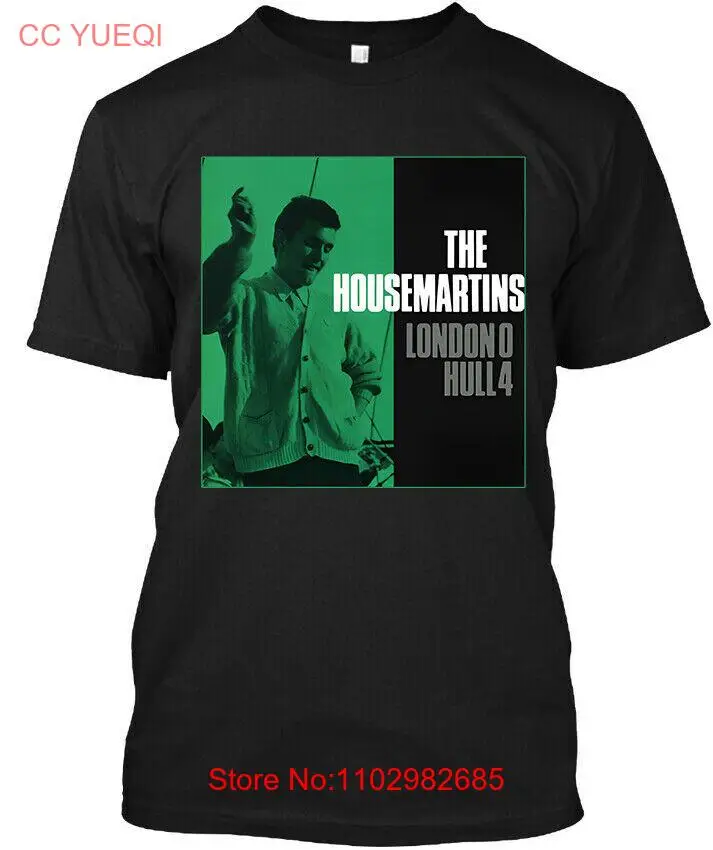 Ограниченная новинка популярная футболка The Housemartins London 0 Hull 4 с английской музыкой