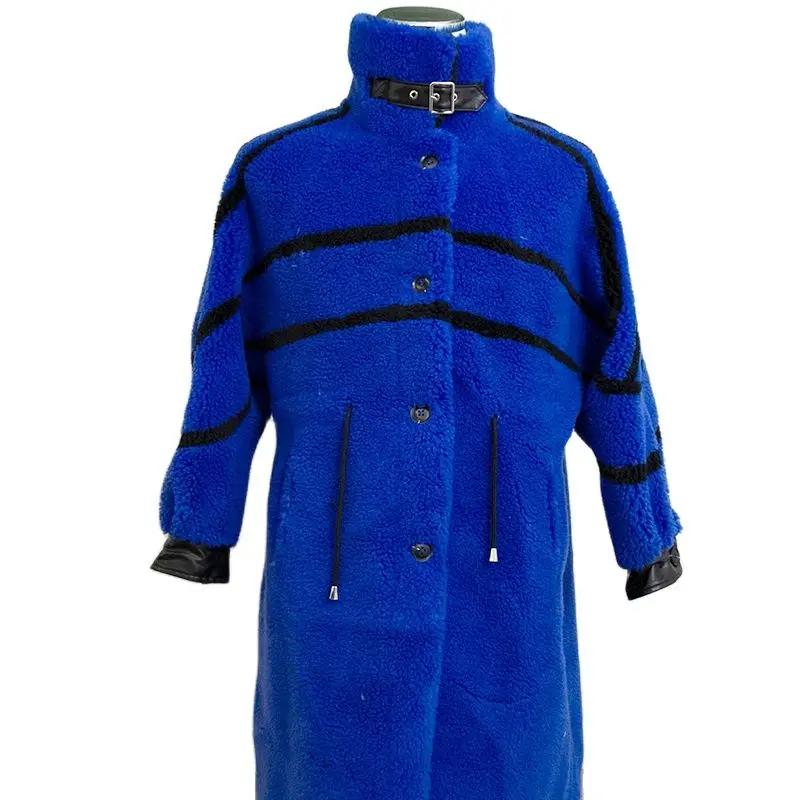 Women's Winter Coat 2022 High Quality Sapphire Long Women Faux Fur Coat Luxury Fur Coat Loose Lapel Thick Warm Female Plush Coat
Women's Winter Coat 2022 High Quality Sapphire Long Women Faux Fur Coat Luxury Fur Coat Loose Lapel Thick Warm Female Plush Coat
