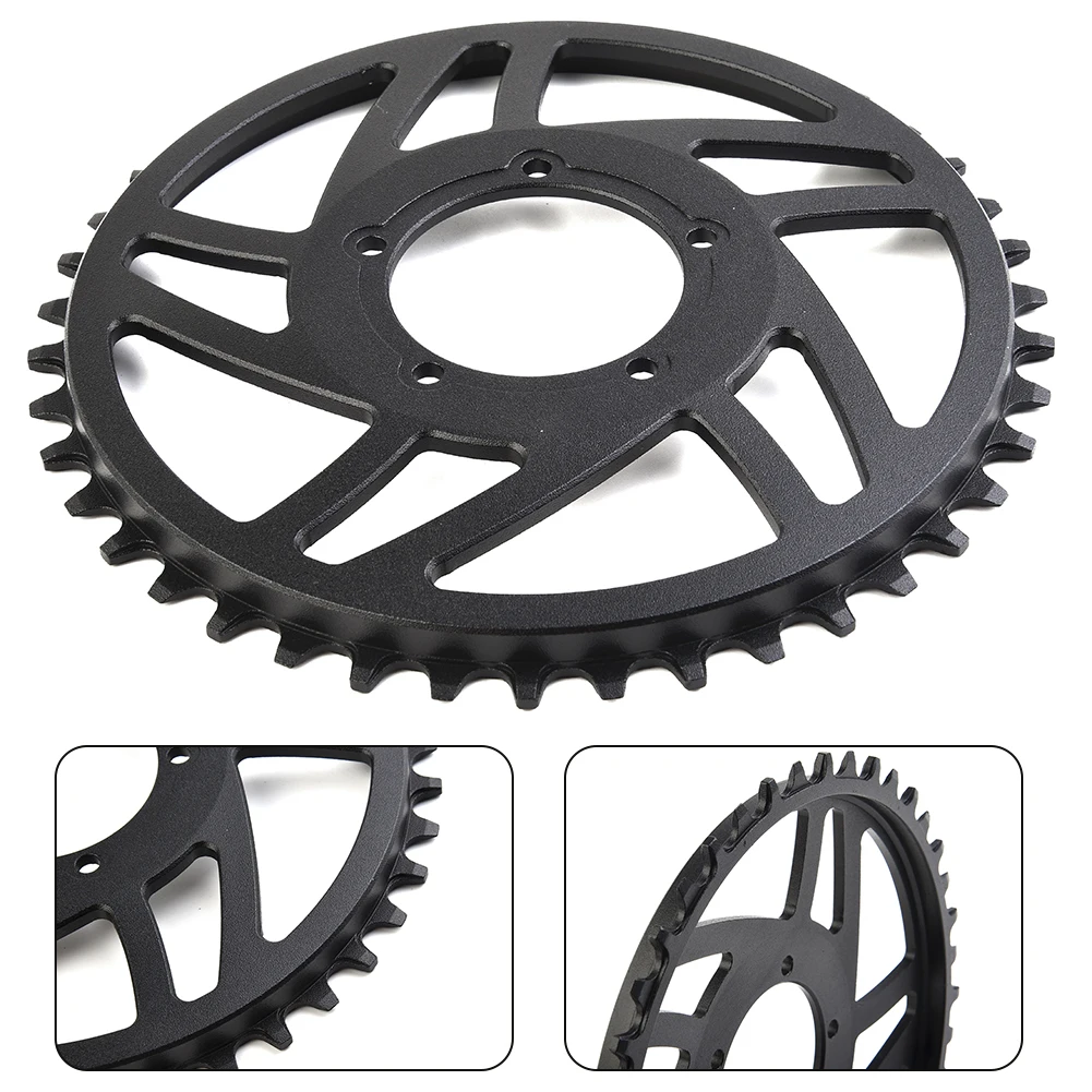 MTB Bicycle 46T Teeth Chain Wheel Ring Sprocket For BBS03 BBSHD Electric Bike Mid Drive Motor Kit 40T 42T 44T Chainwheel Bike
MTB Bicycle 46T Teeth Chain Wheel Ring Sprocket For BBS03 BBSHD Electric Bike Mid Drive Motor Kit 40T 42T 44T Chainwheel Bike