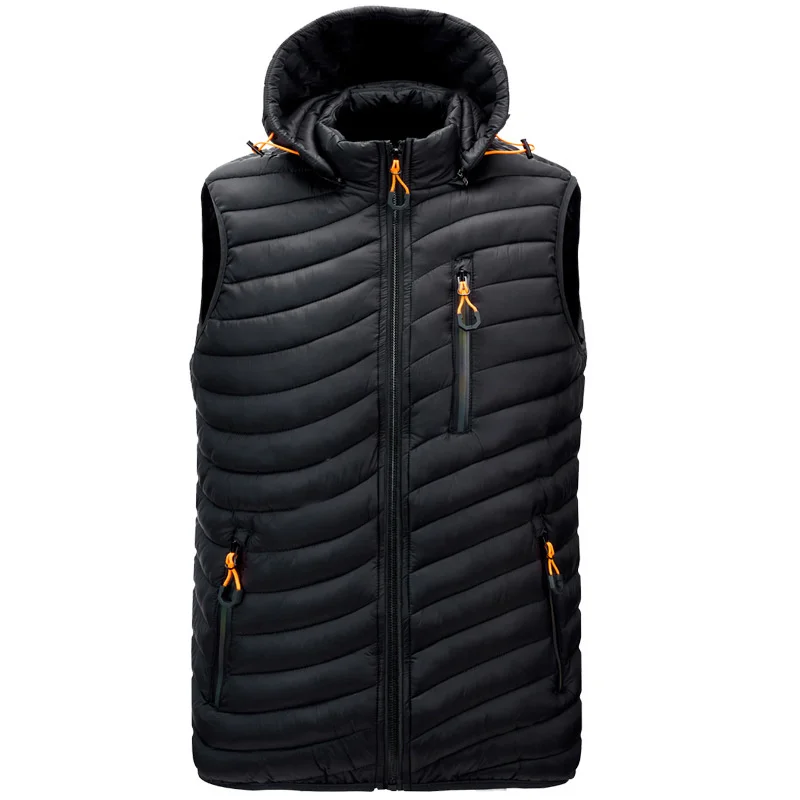 Men's Work Clothes Vest Hooded Detachable Fashion Coat Men's Leisure Youth Multi Pocket Vest Fashion
Men's Work Clothes Vest Hooded Detachable Fashion Coat Men's Leisure Youth Multi Pocket Vest Fashion
