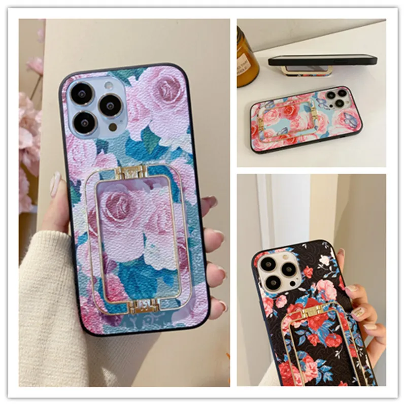 Fashion Flowers Leather Phone Case With Bracket Protective Shell Back Cover For iPhone 13 12 11 Pro Max XSMAX XR X SE 2 8 7 Plus
Fashion Flowers Leather Phone Case With Bracket Protective Shell Back Cover For iPhone 13 12 11 Pro Max XSMAX XR X SE 2 8 7 Plus