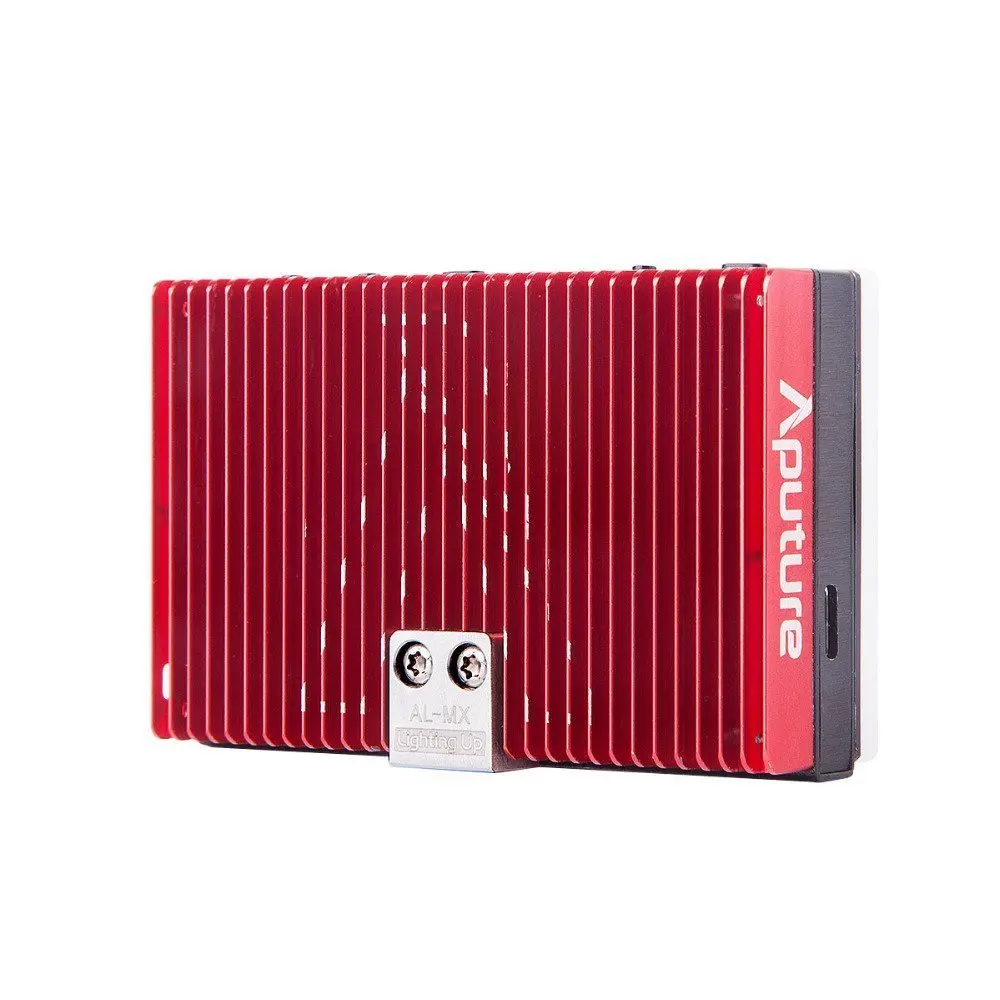 Aputure AL-MX LED Video Light Color Temperature 2800-6500k TLCI/CRI 95+ On Camera Fill Light Pocket Sized Tiny LED Lighting
Aputure AL-MX LED Video Light Color Temperature 2800-6500k TLCI/CRI 95+ On Camera Fill Light Pocket Sized Tiny LED Lighting