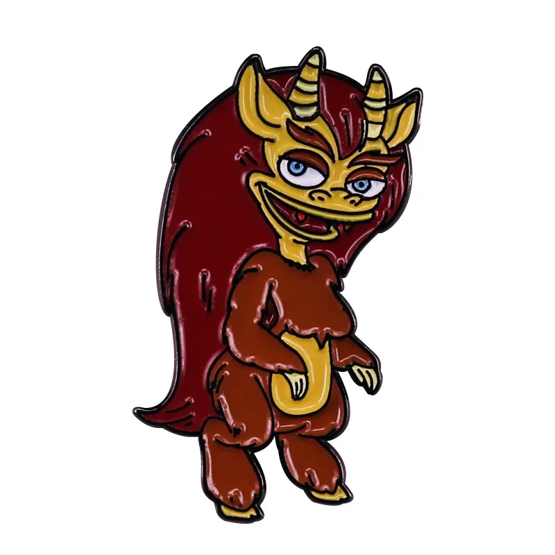 Hormone Monstress Enamel Pins Big Mouth TV Shows Cute Brooch For Clothes Backpack Lapel Badges Fashion Jewelry Accessories Gifts
Hormone Monstress Enamel Pins Big Mouth TV Shows Cute Brooch For Clothes Backpack Lapel Badges Fashion Jewelry Accessories Gifts