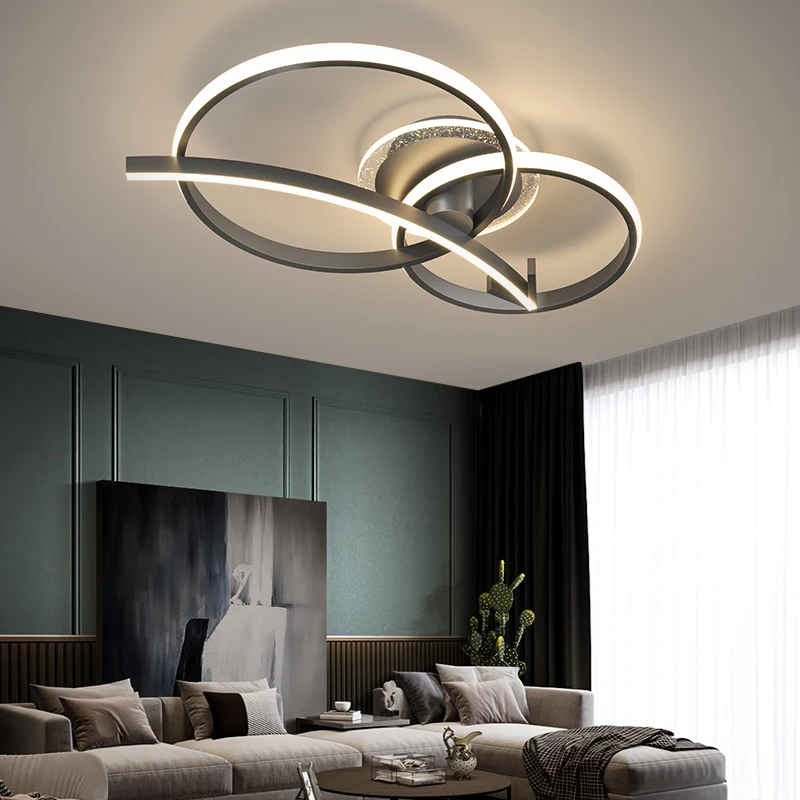 LED Ceiling Lamp Light Home Decor Lustre Rings Design Plafond Lighting Fixture For Kids Bedroom Living Room Dining
LED Ceiling Lamp Light Home Decor Lustre Rings Design Plafond Lighting Fixture For Kids Bedroom Living Room Dining