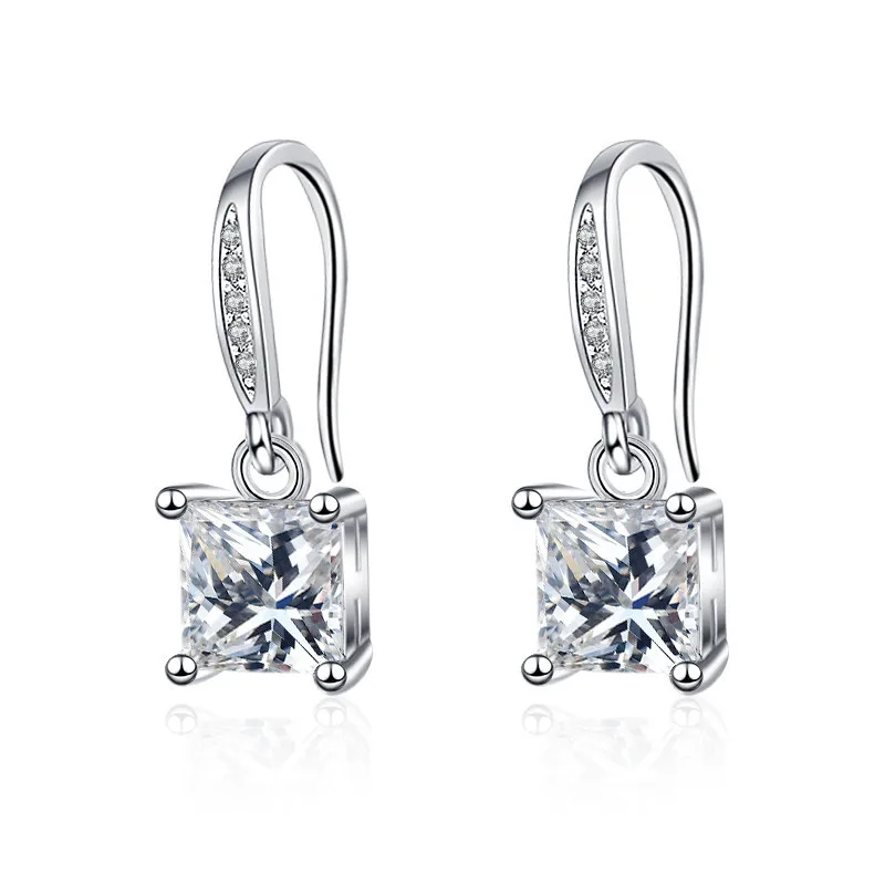 Exquisite Square Cubic Zirconia Earrings Versatile Women Accessories Gift Romantic Bridal Marriage Earrings Statement Jewelry
Exquisite Square Cubic Zirconia Earrings Versatile Women Accessories Gift Romantic Bridal Marriage Earrings Statement Jewelry