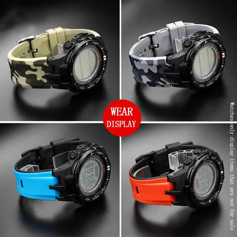 For CASIO PROTREK PRW-6000/6100/3000 /3100 PRG-300 Silicone Rubber Watchband Strap Waterproof Mountaineering Men's Bracelet 24mm
For CASIO PROTREK PRW-6000/6100/3000 /3100 PRG-300 Silicone Rubber Watchband Strap Waterproof Mountaineering Men's Bracelet 24mm