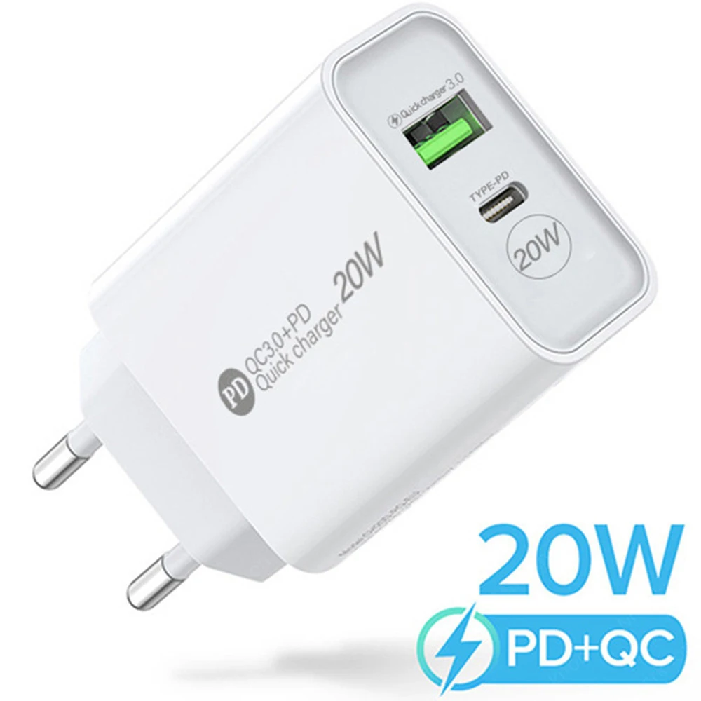 12W Charger Quick Charge Type C PD USB Charger For IPhone 14 13 12 Pro Max Fast Charger For Laptop PD Charger 2023 Universal
12W Charger Quick Charge Type C PD USB Charger For IPhone 14 13 12 Pro Max Fast Charger For Laptop PD Charger 2023 Universal