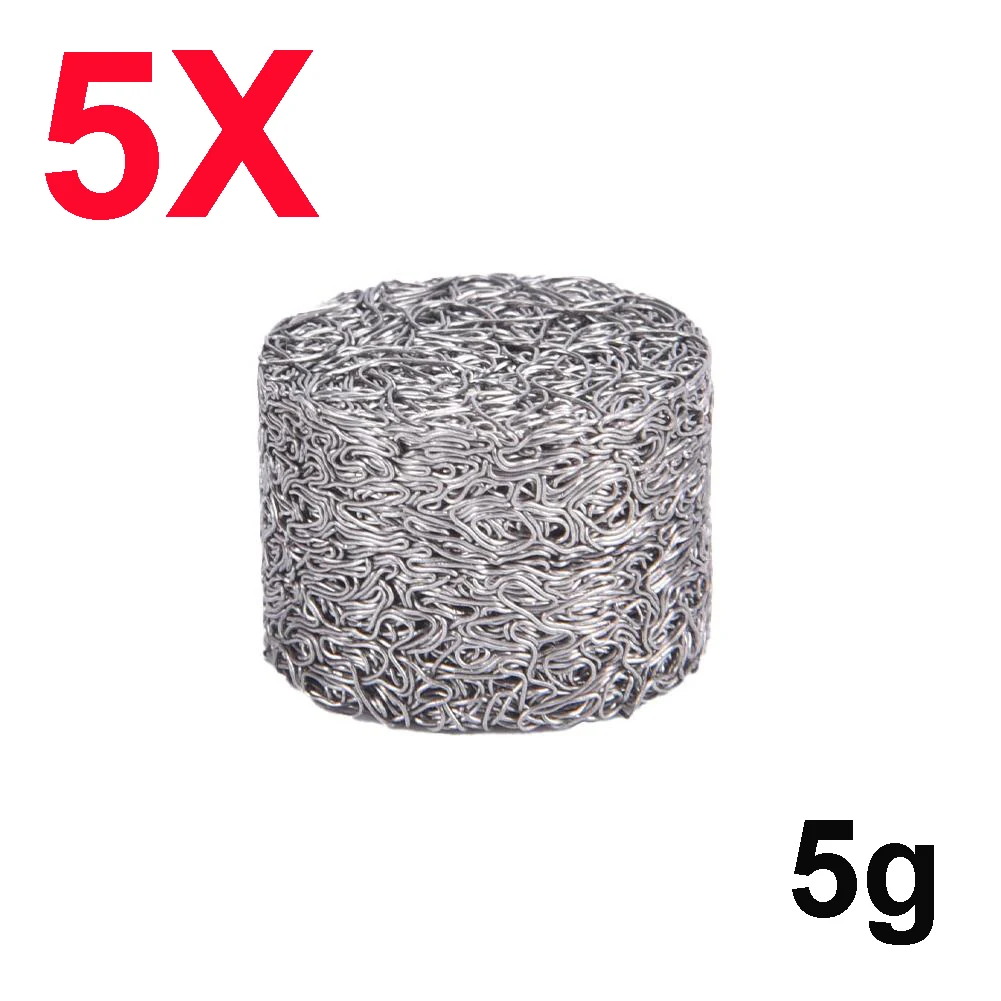High Quality New Auto Parts Foam Lance Filters Lance Mesh 14x10 Mm 5Pcs Silver Stainless Steel Car Washer Filters
High Quality New Auto Parts Foam Lance Filters Lance Mesh 14x10 Mm 5Pcs Silver Stainless Steel Car Washer Filters