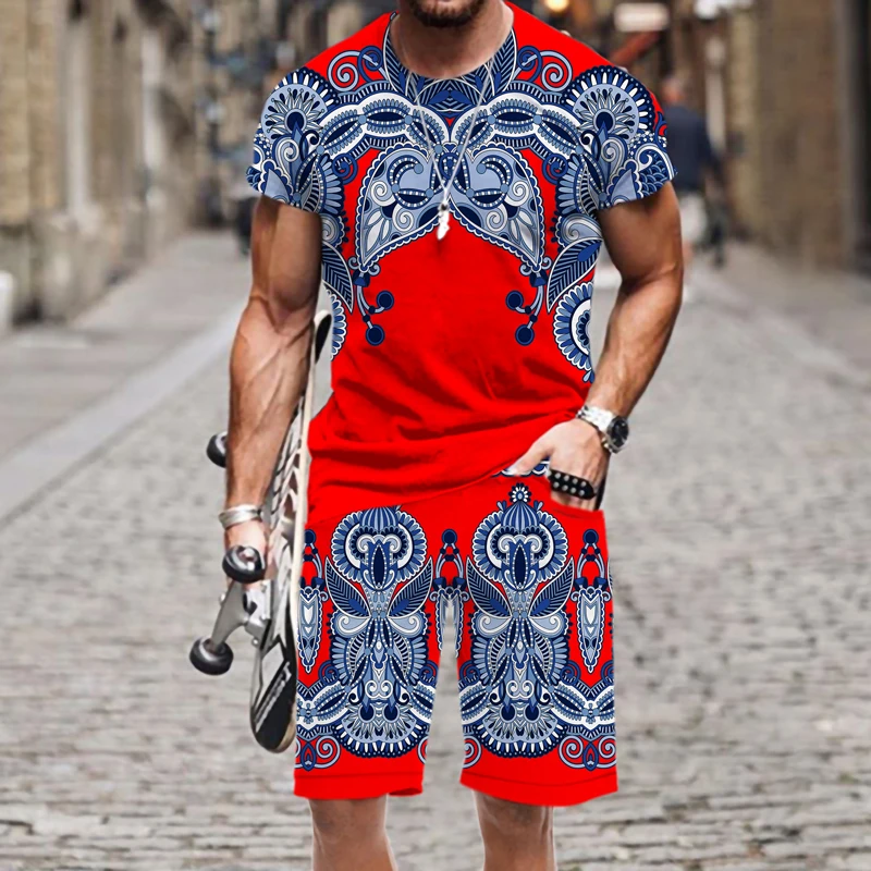 Sportswear 2-piece Set Sree T Shirts 2022 New Summer Beach Men Clothing Men's Sets Fashion Hot Outfit Short Sleeve 3D Printed
Sportswear 2-piece Set Sree T Shirts 2022 New Summer Beach Men Clothing Men's Sets Fashion Hot Outfit Short Sleeve 3D Printed
