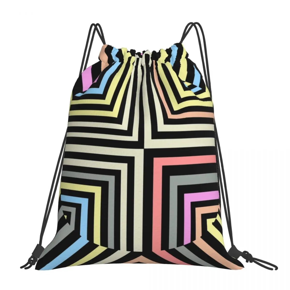 Visual illusion Drawstring Backpack Bag Gym Sport Sackpack Women Men String Cinch Yoga Lightweight Unisex knapsack
Visual illusion Drawstring Backpack Bag Gym Sport Sackpack Women Men String Cinch Yoga Lightweight Unisex knapsack