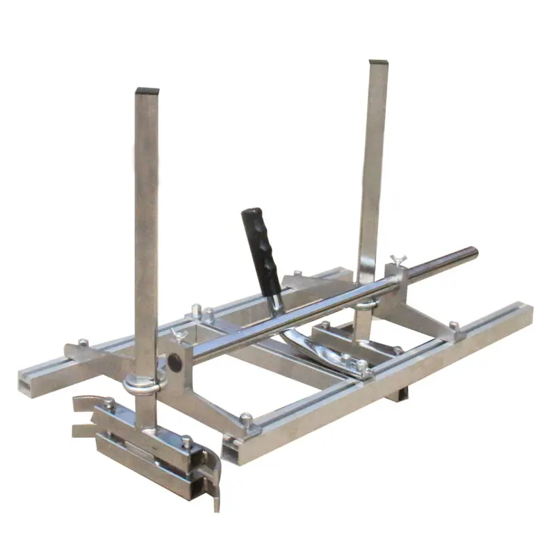 Chainsaw Mill Planking Milling Guide Bar Wood Lumber Cutting Portable Sawmill Aluminum Steel Chainsaw Mill for Builders
Chainsaw Mill Planking Milling Guide Bar Wood Lumber Cutting Portable Sawmill Aluminum Steel Chainsaw Mill for Builders