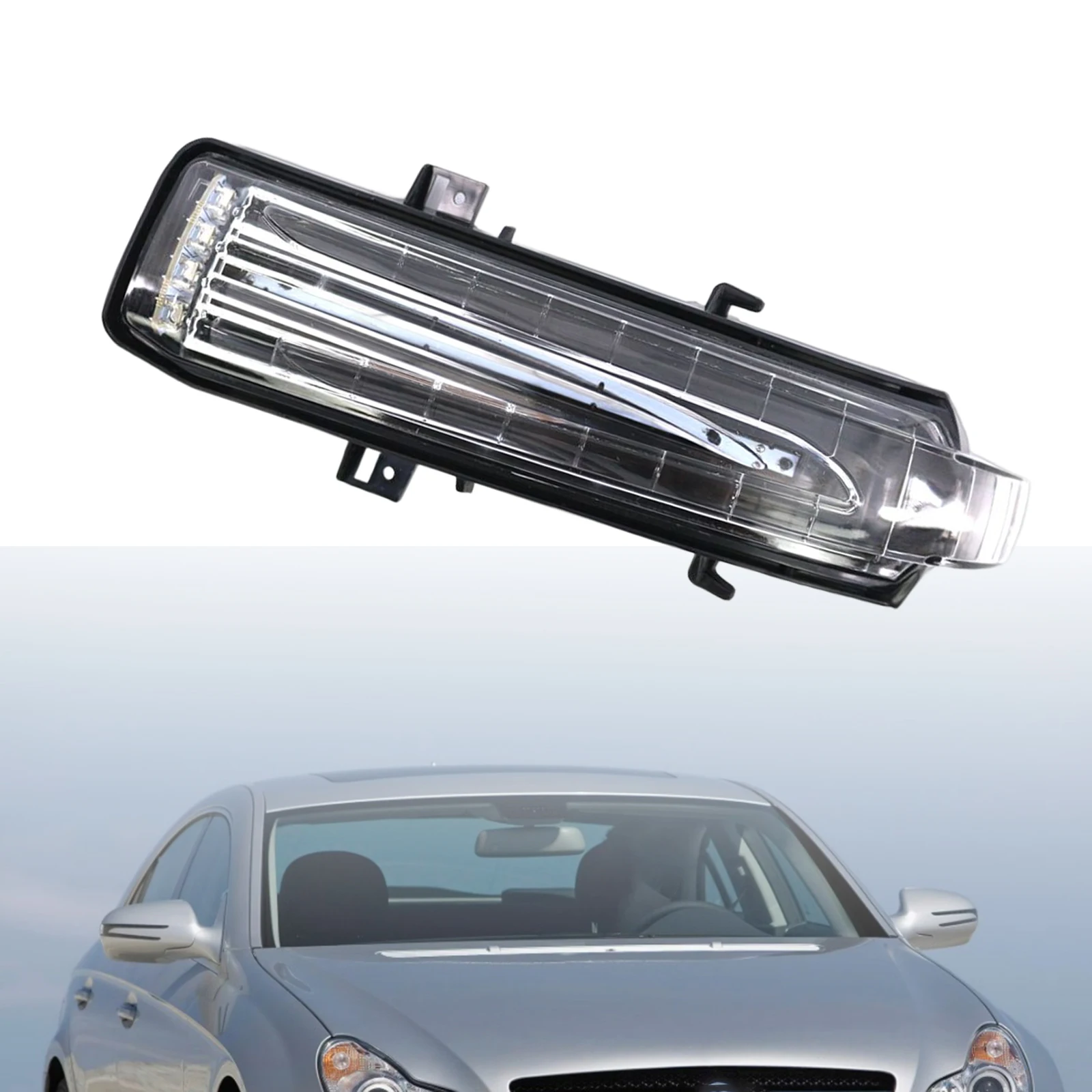 Mercedes-Benz Cls-Class Mirror LED Turn Signal Light Assembly Indicator W219 C207 R230 R171 W207
Mercedes-Benz Cls-Class Mirror LED Turn Signal Light Assembly Indicator W219 C207 R230 R171 W207